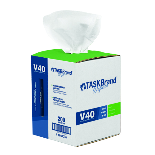Taskbrand, Drc, Hd, 10x11.5, Cp, 200 Sheets/roll - Case Of 1600 (N-V040CGW-8)