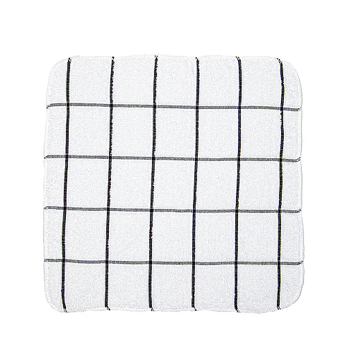 Cooks Linen Dishcloth 12x12 Black - Case Of 144 (DISH-BLACK-CS)