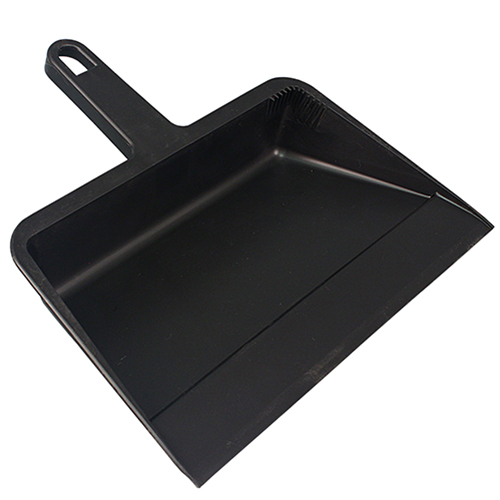 Dust Pan Value Plus Black, Case Of 12 (710)