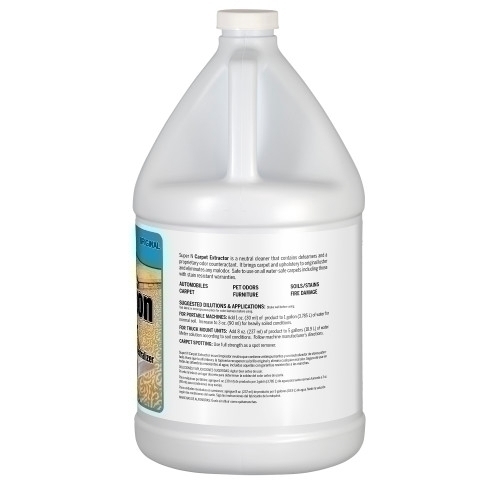 Deodorizing Carpet Extractor Original Gallon 4/cs, Case Of 4 (1802C)
