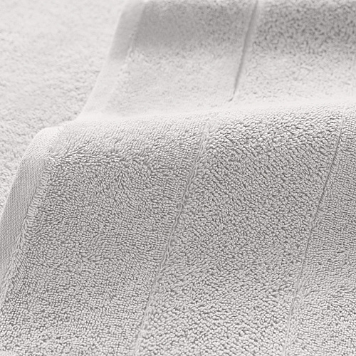 Aston & Arden Turkish Solid Washcloth 13x13 Gray - Pack Of 8 (WC-TS-1313-1.75-GRY)