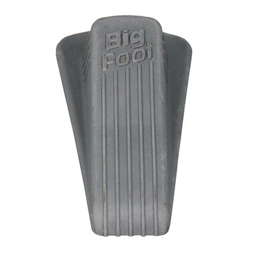 Doorstop Heavy Duty-gray, Box Of 144 (7263)