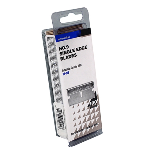 Scraper Blade Single Edge, Box Of 100 (3410B)