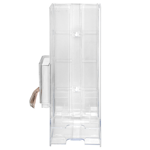 Comicrofiberort Plus Courtesy Dispenser With Scensibles Personal Disposal Bag Refill Pack, Clear, 16"hx5.94" Wx4.64" D, 1 Each, 6/mc (CPD)