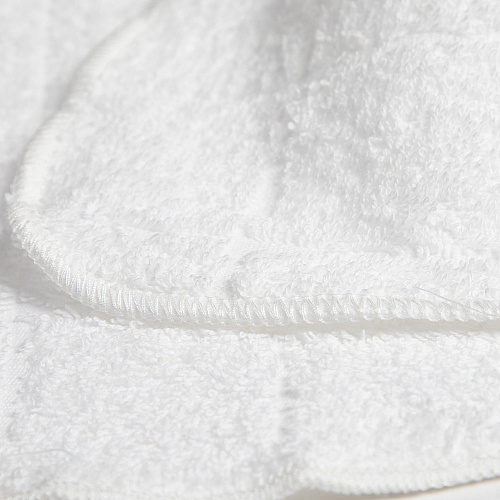 Cooks Linen Dishcloth 12x12 White - Pack Of 12 (DISH-WHITE)