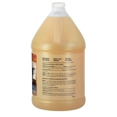 Nilium Water Soluble Neutralizer Concentrate, Orange,gallon, 4/cs, Case Of 4 (128WSR)