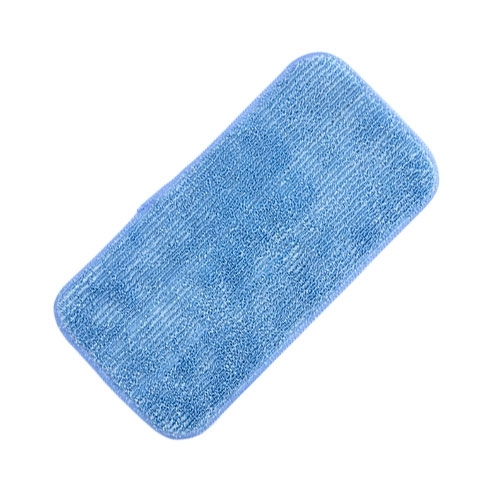 Microworks Flat Microfiber Pad, Blue, 11" - Pack Of 12 (2504-SPH-MFP-11B)