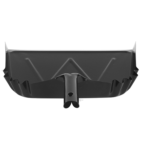 Dust Pan Metal Black 16 Inch, Case Of 12 (4216)