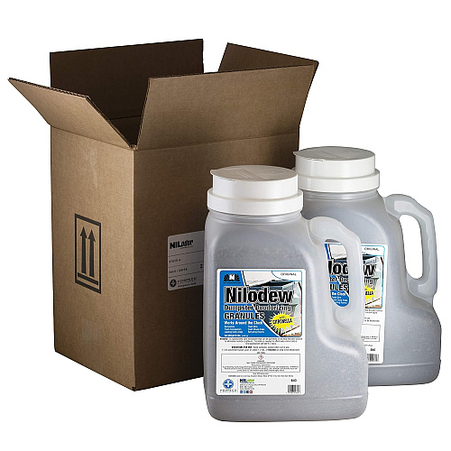 Nilodew Dumpster Deodorizer W/citronella, Original Fragrance, Case Of 2 (8ND)