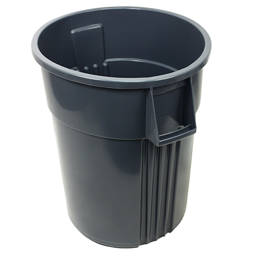 Container Gator 55 Gallon Plastic, Case Of 2 (7755-3)