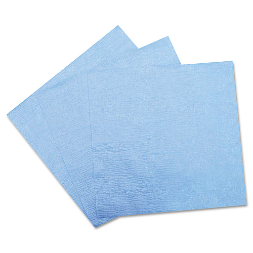 HOSPECO Sontara EC Engineered Cloths, 12 x 12, Blue, 100/Pack, 10 Packs/Carton (PR811)