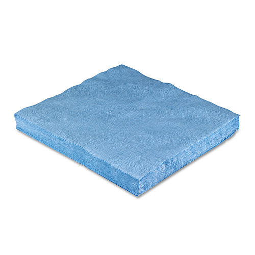 HOSPECO Sontara EC Engineered Cloths, 12 x 12, Blue, 100/Pack, 10 Packs/Carton (PR811)