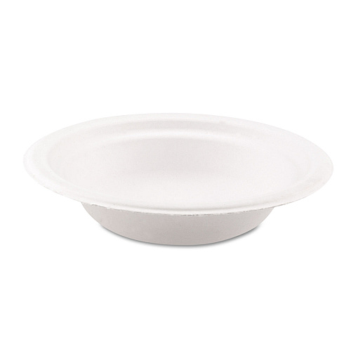 Chinet Classic Paper Bowl, 12 oz, White, 1,000/Carton (21230)