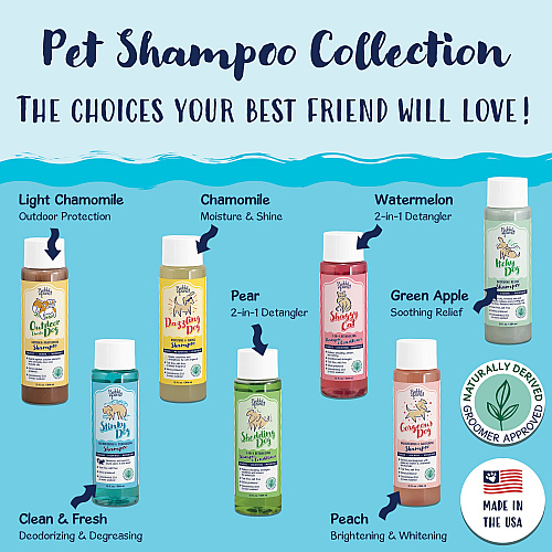 Bobbi Panter Signature Stinky Dog Shampoo Lavender Rosemary - 13 Oz Bottle (BP00020)