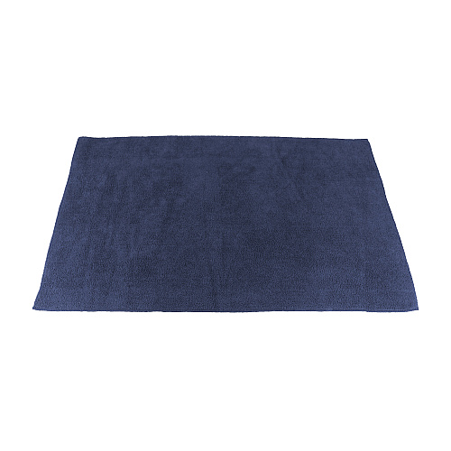 Microfiber Cloth 300 Gsm 16x27 Tri-fold Navy 12/bg, Pack Of 12 (MFC3001627NV)