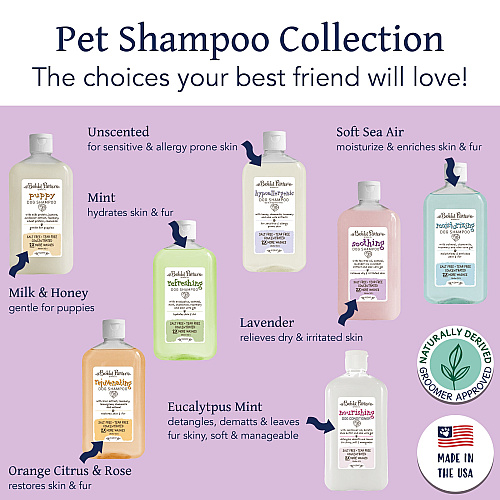 Bobbi Panter Botanicals Soothing Dog Shampoo, Lavender/cucumber - 14 Oz Bottle (BP00026)