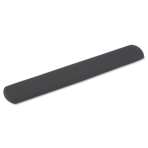 Innovera Fabric-Covered Gel Keyboard Wrist Rest, 19 x 2.87, Gray (IVR50459)