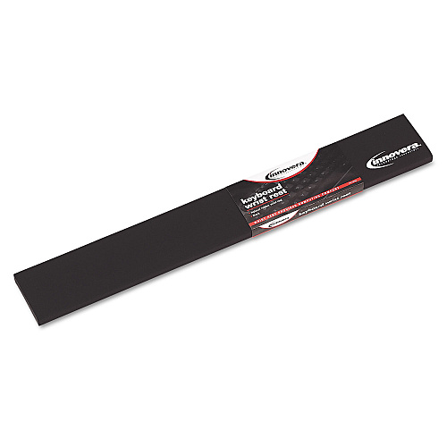 Innovera Keyboard Wrist Rest, 19.25 x 2.5, Black (IVR52458)