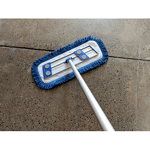 Fringed Dust Mops With Hook And Loop Backing - 18" - Case Of 96 (M840018-CS)