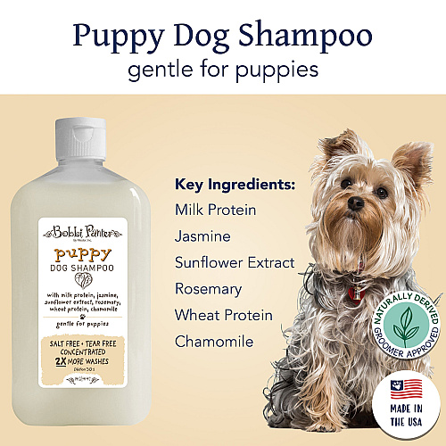 Bobbi Panter Botanicals Puppy Dog Shampoo Rosemary/chamomile - 14 Oz Bottle (BP00046)