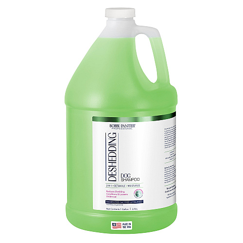 Bobbi Panter Signature Deshedding Dog Shampoo Conditioner (gallon) - Case Of 4 (BP00031-CS)