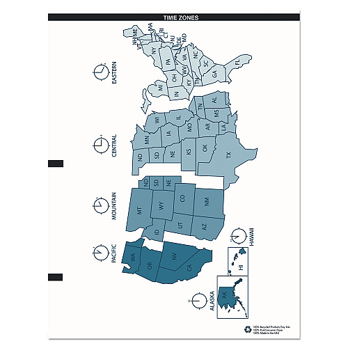 House of Doolittle Recycled Two Year Monthly Planner with Expense Logs, 8.75 x 6.88, Black Cover, 24-Month: Jan 2026 to Dec 2027 (268002)