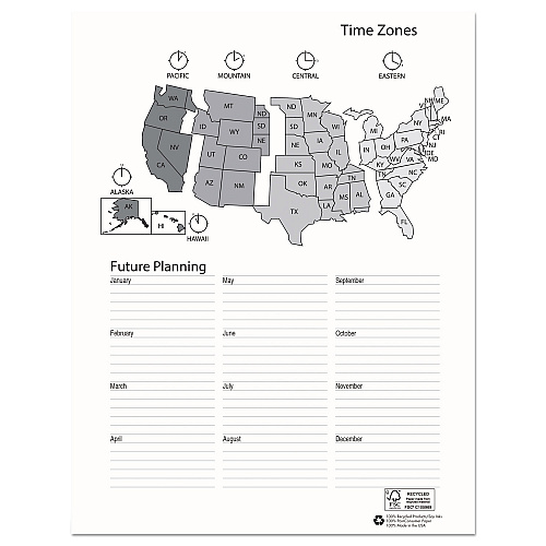 House of Doolittle Recycled Professional Weekly Planner, 15-Minute Appts, 11 x 8.5, Black Wirebound Soft Cover, 12-Month (Jan to Dec): 2026 (27202)