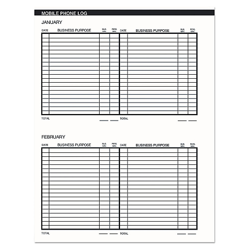 House of Doolittle Recycled Two Year Monthly Planner with Expense Logs, 8.75 x 6.88, Black Cover, 24-Month: Jan 2026 to Dec 2027 (268002)