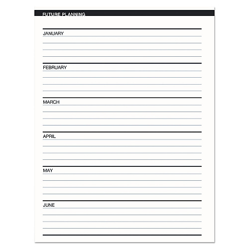 House of Doolittle Recycled Two Year Monthly Planner with Expense Logs, 8.75 x 6.88, Black Cover, 24-Month: Jan 2026 to Dec 2027 (268002)