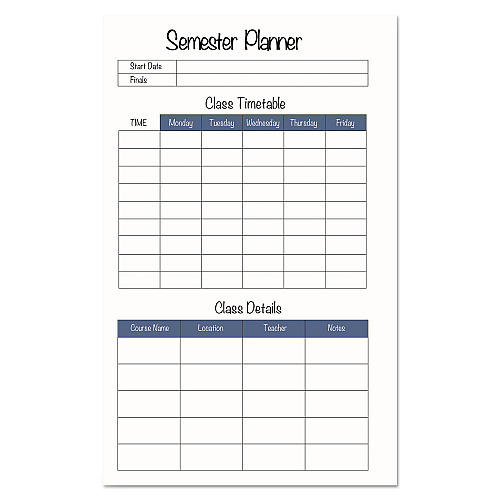 House of Doolittle Recycled Academic Weekly/Monthly Appointment Planner, 8 x 5, Black Cover, 13-Month: Aug 2025 to Aug 2026 (27502)