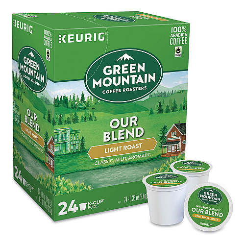 Keurig Our Blend Coffee K-Cups, 24/Box (6570)