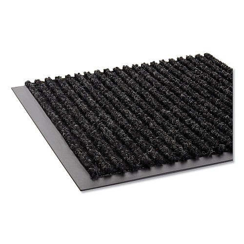 Crown Mats Needle-Rib Wiper/Scraper Mat, Polypropylene, 48 x 72, Charcoal (NR0046CH)