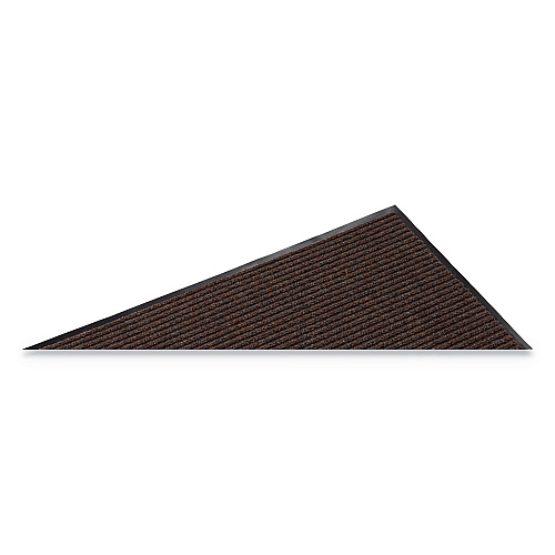 Crown Mats Mats Mats Needle Rib Wipe and Scrape Mat, Polypropylene, 48 x 72, Brown (NR0046BR)
