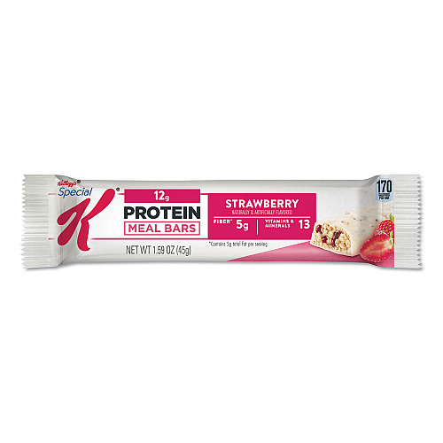 Kellogg's Special K Protein Meal Bar, Strawberry, 1.59 oz, 8/Box (29186)