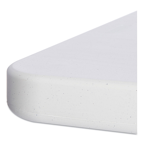 Alera Resin Rectangular Folding Table, Square Edge, 96w x 30d x 29h, Platinum (ALE65601)