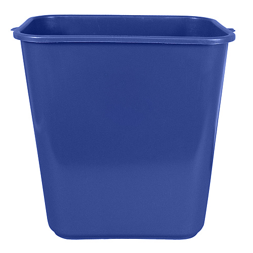 Wastebasket 28 Quart Plastic - Case Of 12 (7702-11)