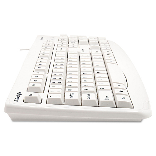 Kensington Washable Antimicrobial Keyboard Usb/ps2 (K64406US)