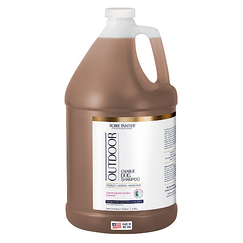 Bobbi Panter Signature Outdoor Dog (charlie Dog) Shampoo, Clove Oil, Lavender Oil, Cedarwood Oil, Citronella - 1 Gallon (BP00091)