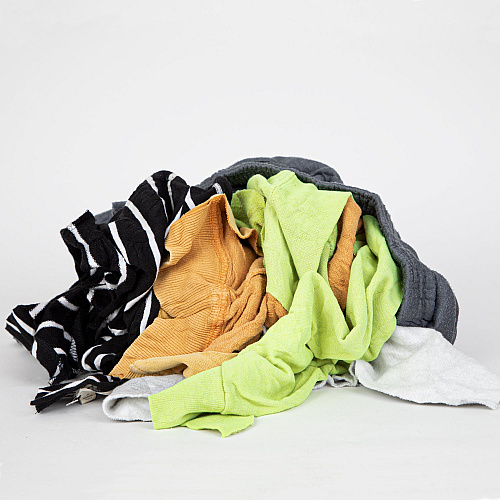 R-c13 Sweatshirt Reclaimed Rags Colors - 10lb Box (R-C13-10)