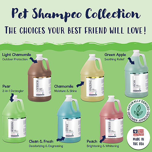 Bobbi Panter Signature Deshedding Dog Shampoo Conditioner - 1 Gallon (BP00031)