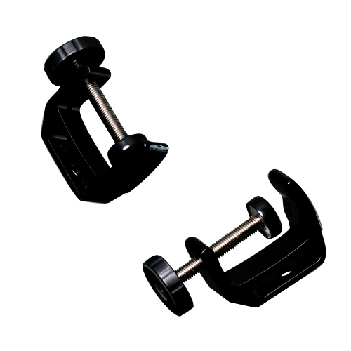 Art Noir Tattoo Towel Dispenser Pole Mount Clamps - Case Of 24 (D-2PCLAMP)