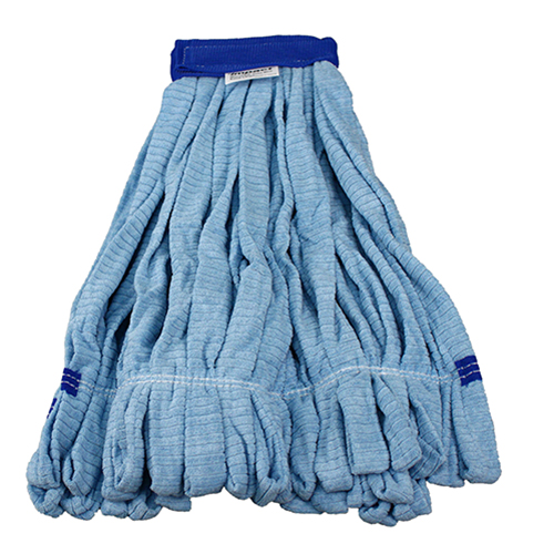 Mop Wet Tube Microfiber Med Blue, Case Of 12 (LF0002)