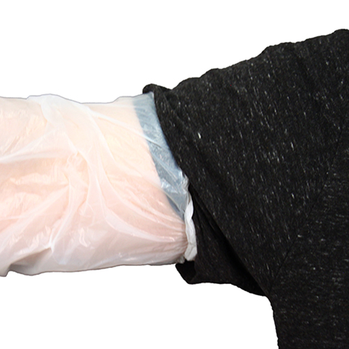18 In. Polyethylene Sleeve White Rp, Case Of 2000 (MPE-185-RP-HM)