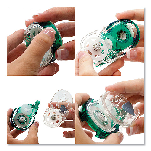 Tombow MONO Correction Tape Refill, 0.17" x 472" (68666)