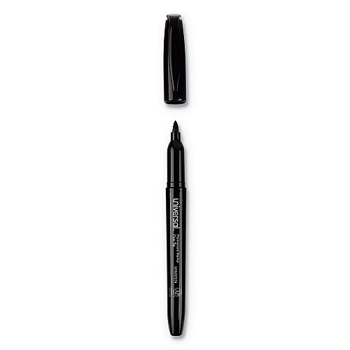 Universal Pen-Style Permanent Marker Value Pack, Fine Bullet Tip, Black, 60/Pack (UNV07074)