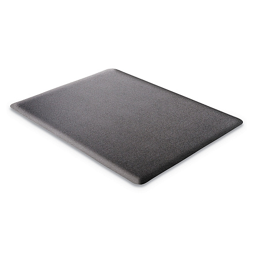 Deflecto Ergonomic Sit Stand Mat, 53 x 45, Black (CM24242BLKSS)