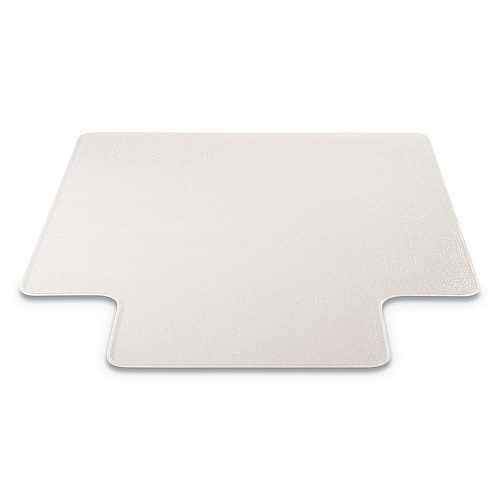 Deflecto RollaMat Frequent Use Chair Mat, Med Pile Carpet, Flat, 36 x 48, Lipped, Clear (CM15113)