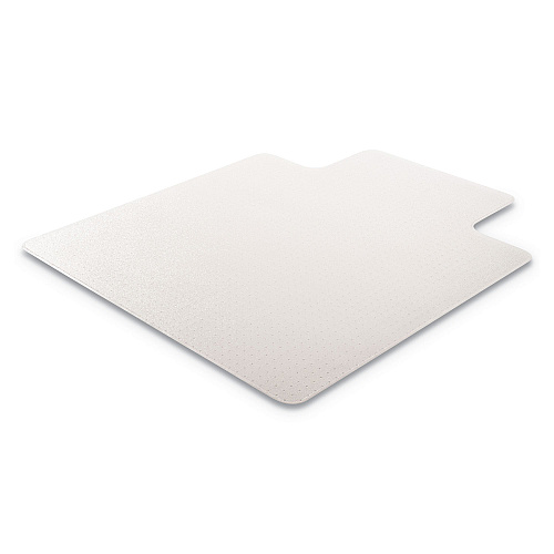 Deflecto RollaMat Frequent Use Chair Mat, Med Pile Carpet, Flat, 36 x 48, Lipped, Clear (CM15113)