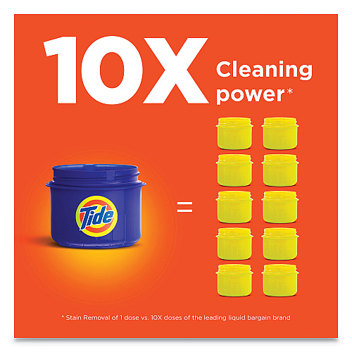Tide&reg; Liquid Laundry Detergent, Original, 50-oz., 6 Bottles (13878CT)