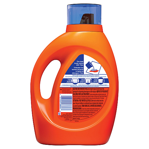 Tide&reg; HE Liquid Laundry Detergent, Original Scent, 80 oz., 4 Bottles (12110CT)